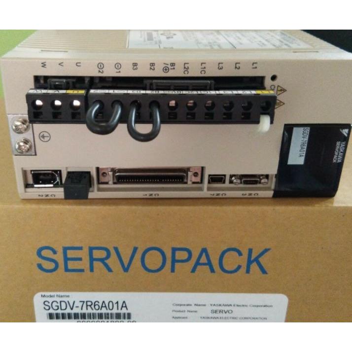 SGDV-7R6A01A Yaskawa Servo Drive SGDV7R6A01Aの画像