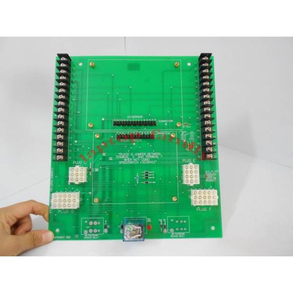 Generator Control Panel 3053065 normal close