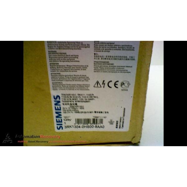 シーメンス SIEMENS 3RK1304-0HS00-8AA0 DISCONNECT MODULE 400V 25A 50HZ， #181021