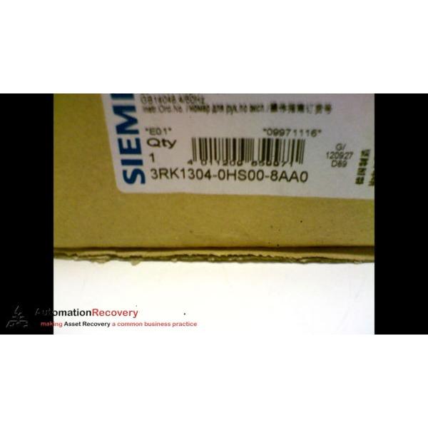 シーメンス SIEMENS 3RK1304-0HS00-8AA0 DISCONNECT MODULE 400V 25A 50HZ， #181021_1