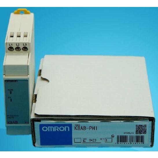 OMRON K8ABPH1 Phase Sequence Protection Relay K8ABPHI オムロン