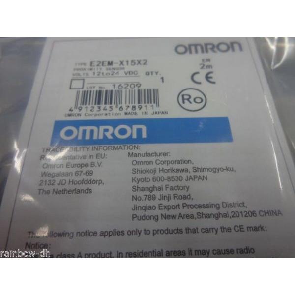 オムロン（OMRON） E2EM-X15X2 E2EM X15X2 12-24VDC OMRON Proximity