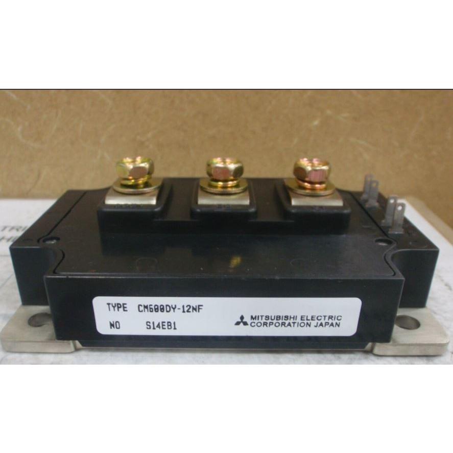 CM600DY-12NF MITSUBISHI IGBT MODULE CM600DY12NF 三菱 Mitsubishi 300 Amp IGBT Module CM300DY-12NF, For UPS, 600 V at