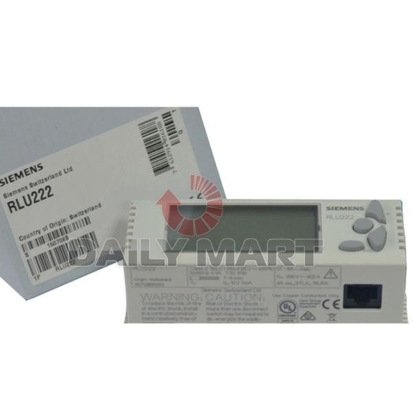 シーメンス Siemens RLU222 Heating Controller Unit 5-Inputs 4-Outputs 2AO 2DO