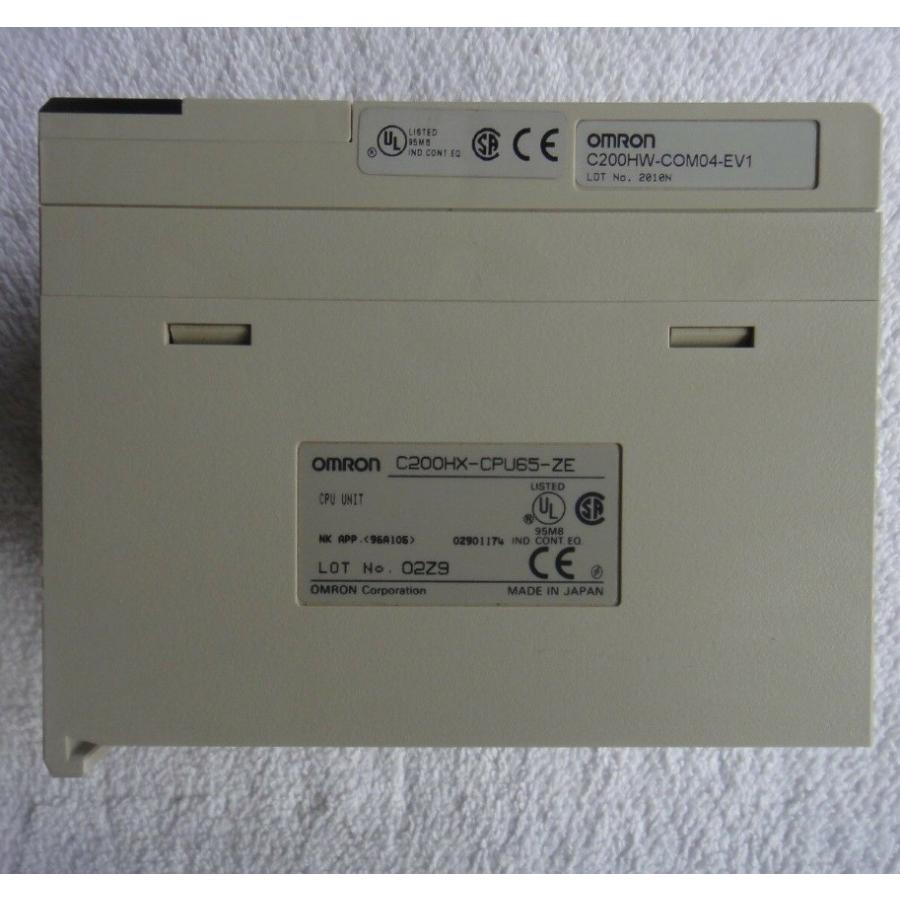 OMRON C200HX-CPU65-ZE C200HXCPU65ZE オムロン