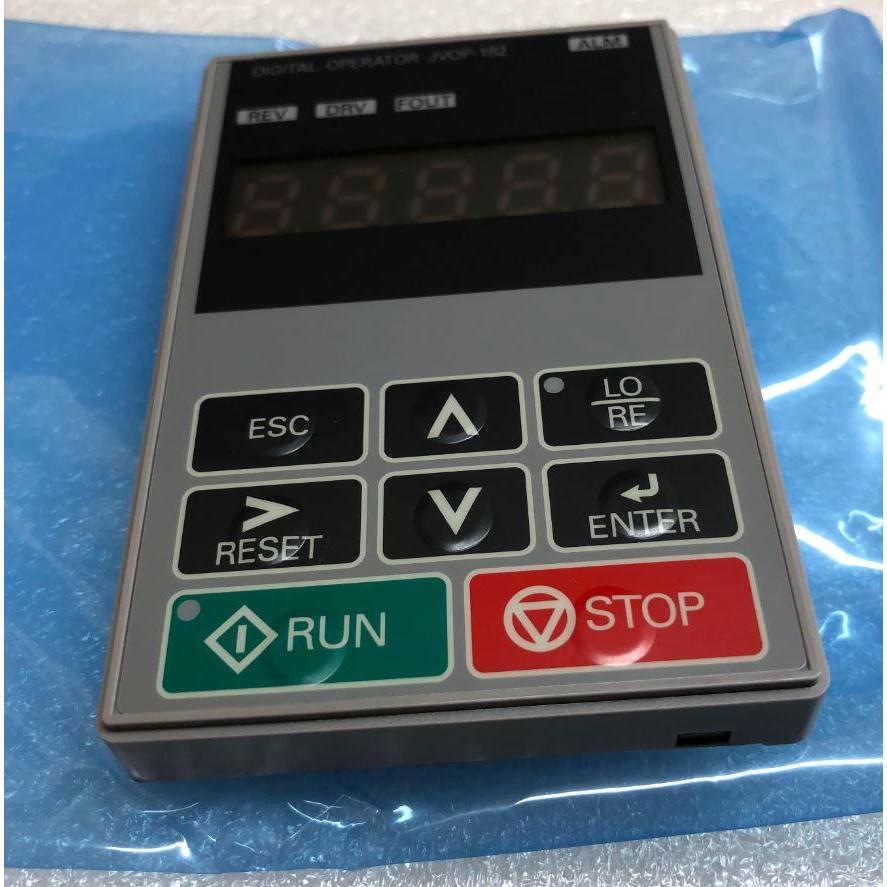 JVOP-182 Yaskawa Inverter control panel JVOP 182 : 八重洲堂 Yahoo