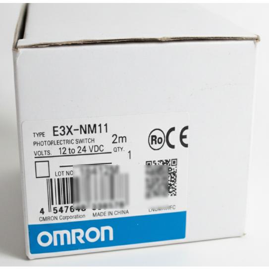 ファイバアンプユニット E3X-NM11 オムロン（OMRON） E3X-NM11 OMRON ファイバアンプ 4CH ティーチング