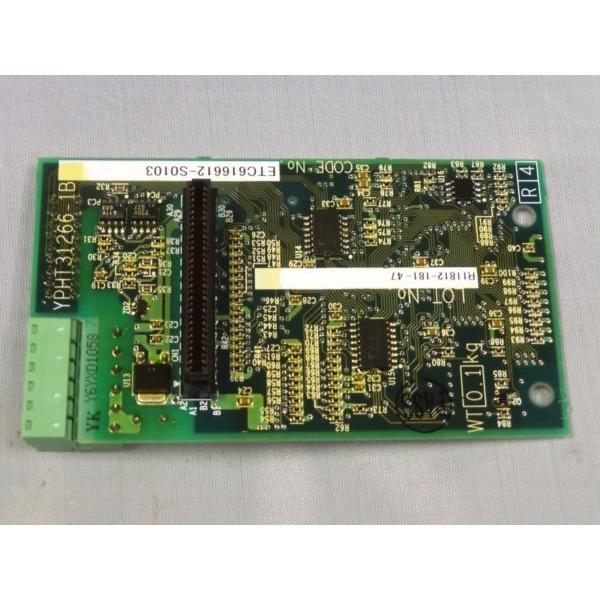 YASKAWA SI-C VariSpeed CC-Link Interface Card : 八重洲堂 YASKAWA SI-C VariSpeed CC-Link Interface Card : 八重洲堂