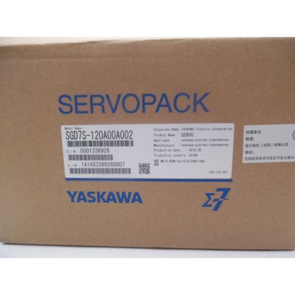 SGD7S-120A00A YASKAWA AC Servo Driver 200V 1.3KW 11.6A