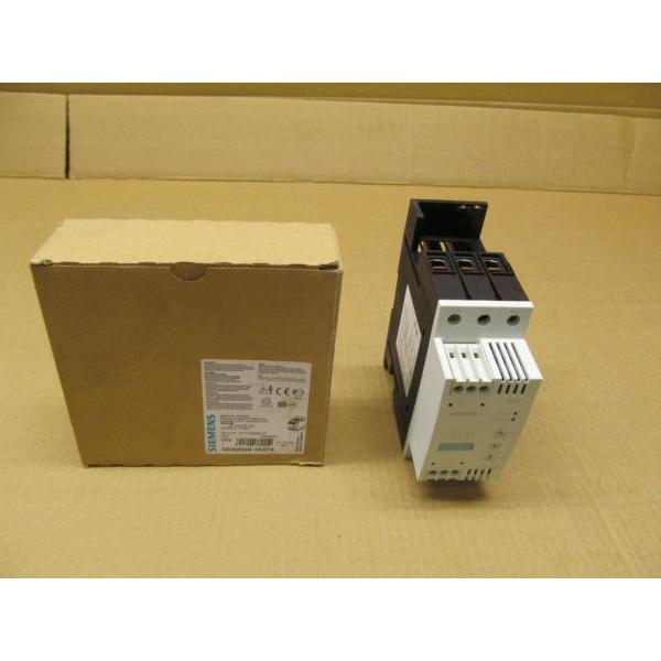 シーメンス 1 SIEMENS 3RW30341AB14 3RW30341AB14 SOFT STARTER 32 AMP 400 V