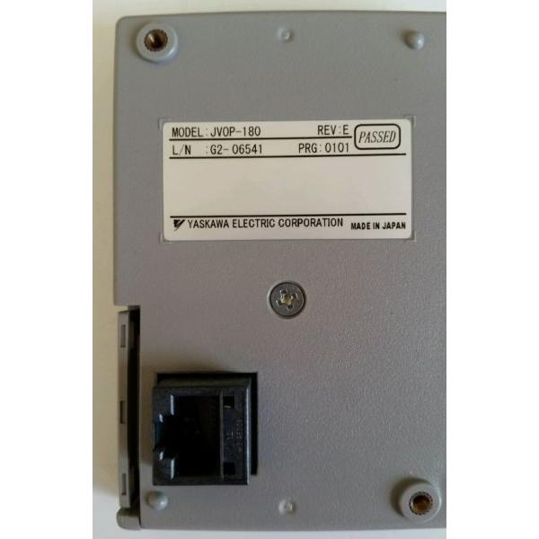 JVOP-180 YASKAWA DIGITAL OPERATOR JVOP180 : 八重洲堂 Yahoo!店 