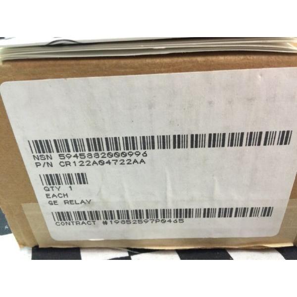 GE Industrial Relay 10A 300V， CR122A04702AA， 5945882000996_4