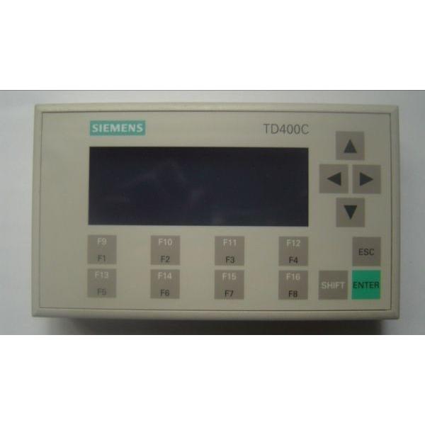 シーメンス SIEMENS TD400C 6AV6 640-0AA0-0AX0 #ZL02 【公式通販】