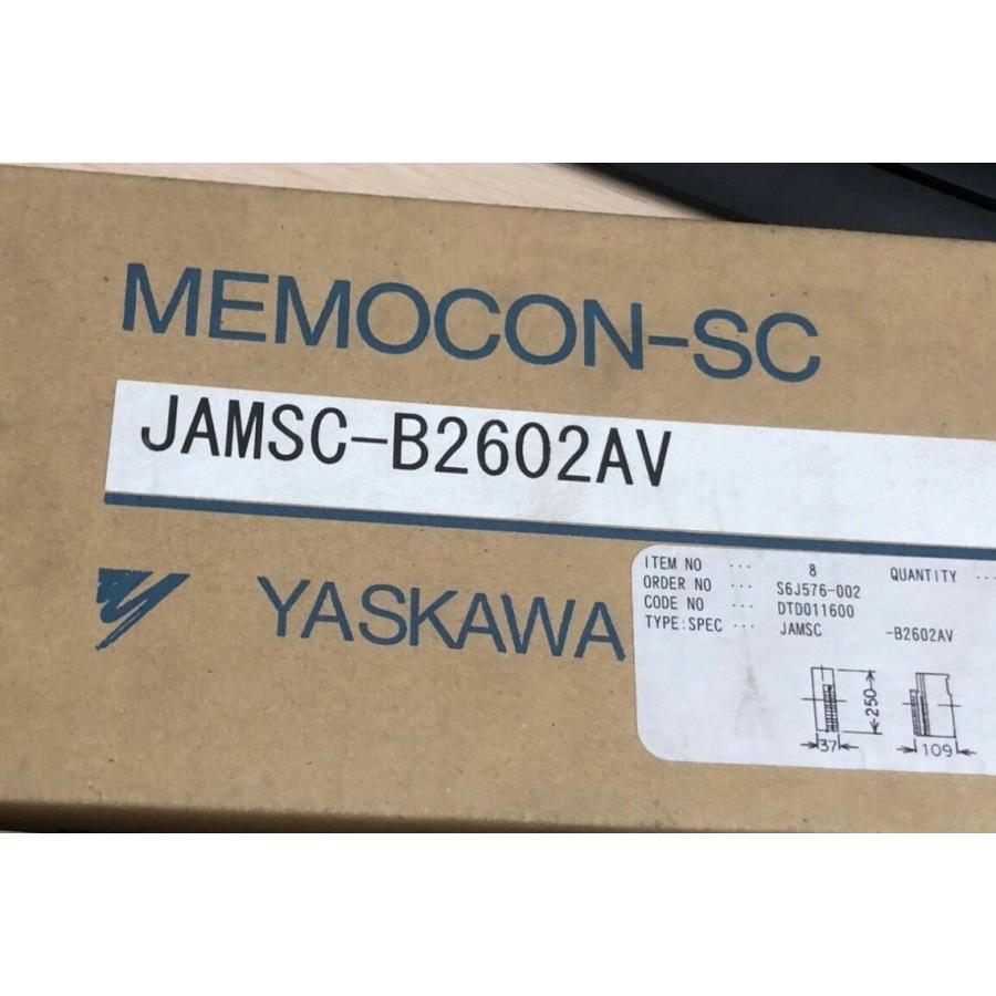 YASKAWA JAMSC-B2602AV JAMSCB2602AV