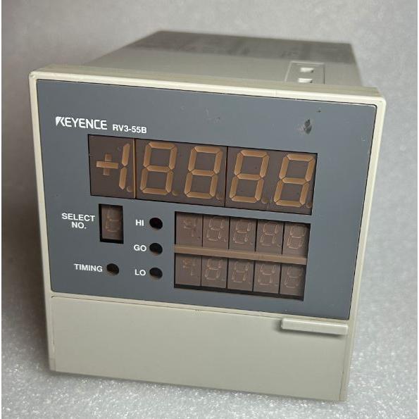 RV3-55B KEYENCE Optical Fiber Amplifier キーエンス RV3-55B KEYENCE Optical Fiber Amplifier キーエンス