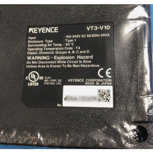 VT3-V10 KEYENCE Touch Panel VT3 V10 キーエンス : 八重洲堂