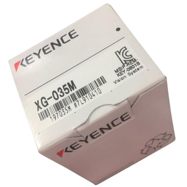 XG-035M Keyence Double Speed Black And White キーエンス