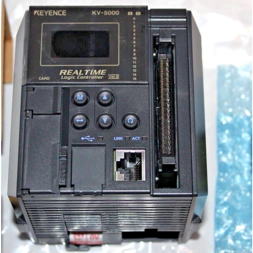 KV-5000 KEYENCE Programmable Controller キーエンス : kv-5000
