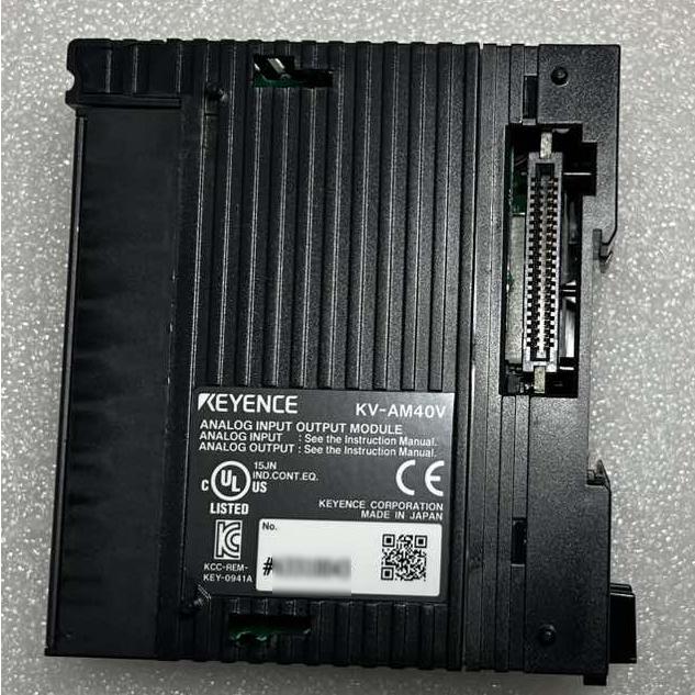 ルーター・ネットワーク機器 KV-AM40V KV-AM40V キーエンス A/D・D/A変換ユニット アナログ入出力 KEYENCE