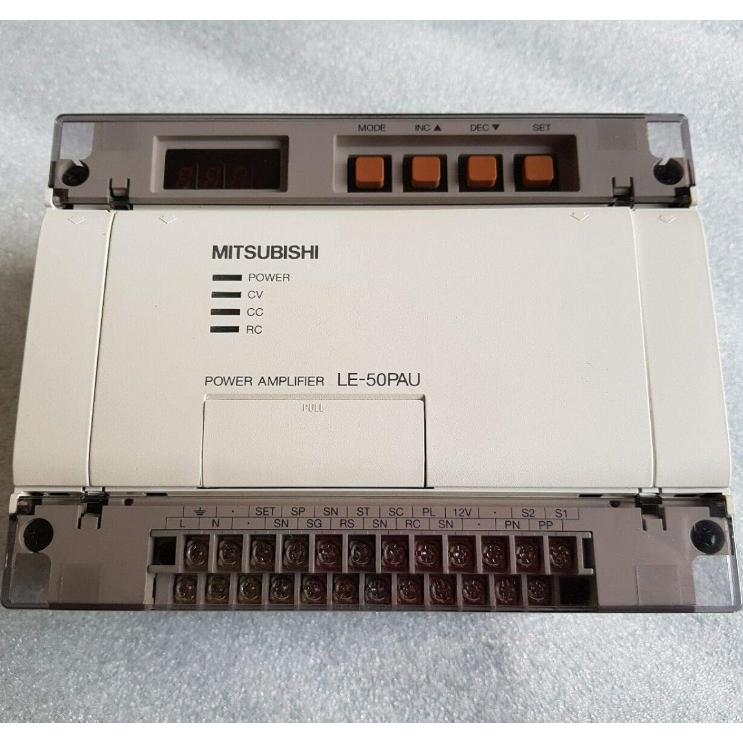 MITSUBISHI 三菱電機 集中コントローラ G-50-W 三菱（MITSUBISHI） LE-50PAU 三菱電機 テンションコントローラ用