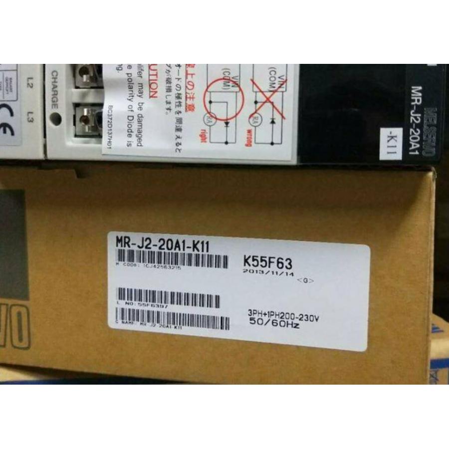 MR-J2-20A1-K11 Mitsubishi Servo Drive MRJ2-20A1-K11 三菱