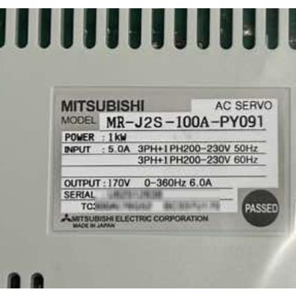 mr-j2s-100a-py091-drive