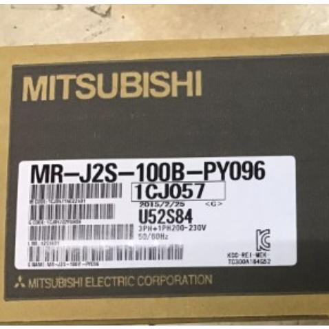 New In Box Mitsubishi MR-J2S-100B AC Servo Drive Amplifier PLC Module - 1000W, 200V