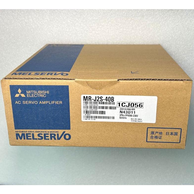 MR-J2S-40B Mitsubishi Servo Drive MR J2S 40B 三菱