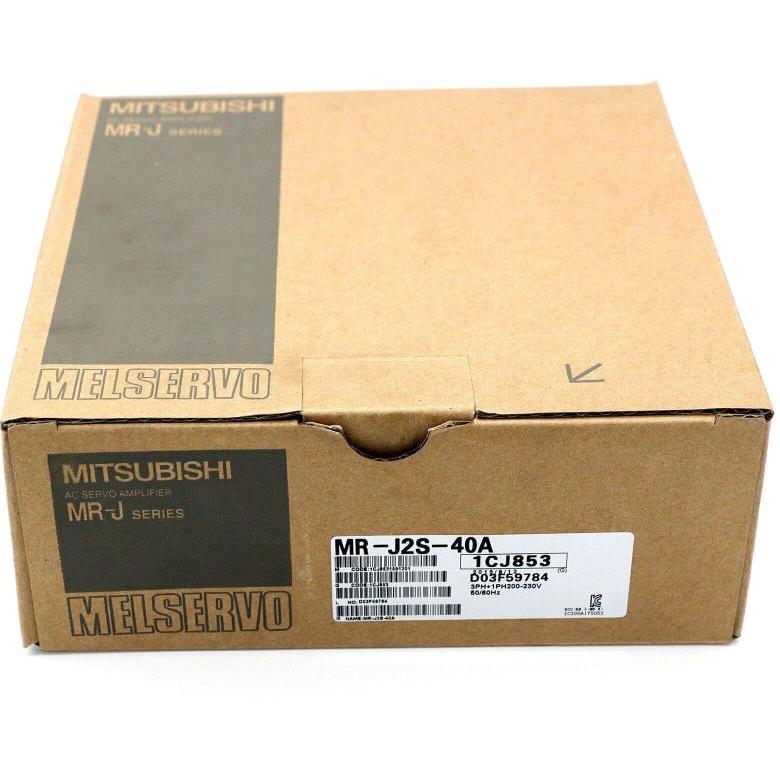 Mitsubishi MR-J2S-40A-QW219 Servo Driver - Nuovo, Spedizione Accelerata, Giappone - Foto 4