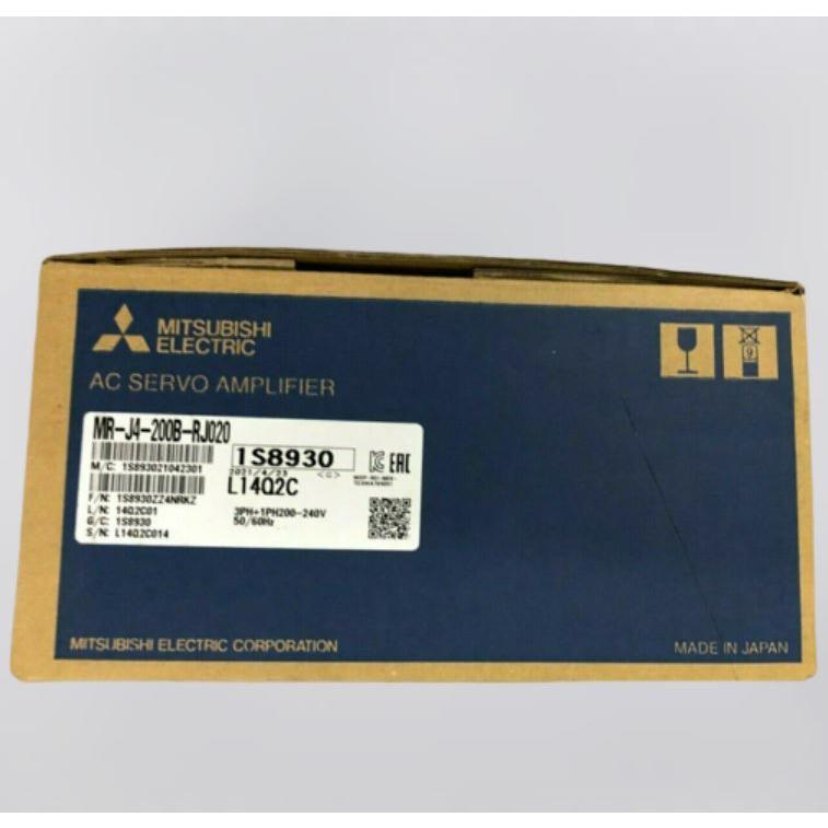 MR-J4-200B-RJ020 Mitsubishi Servo Drive 三菱