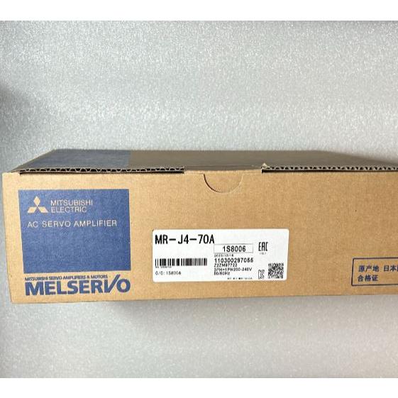 三菱 MR-J4-70A Mitsubishi Servo amplifier - : 八重洲堂 Yahoo