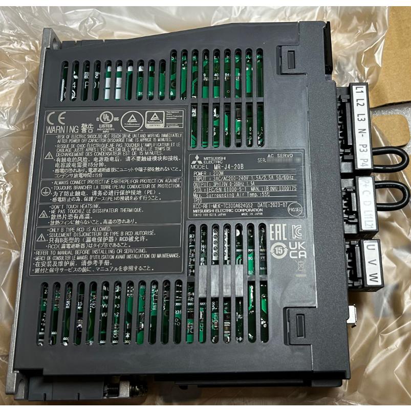 三菱 MR-J4-20B Mitsubishi Servo Drive MR J4 20B : 八重洲堂 三菱 MR-J4-20B Mitsubishi Servo Drive MR J4 20B : 八重洲堂