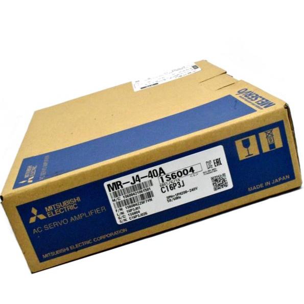 三菱（MITSUBISHI） MR-J4-40A MITSUBISHI サーボアンプ : 八重洲堂