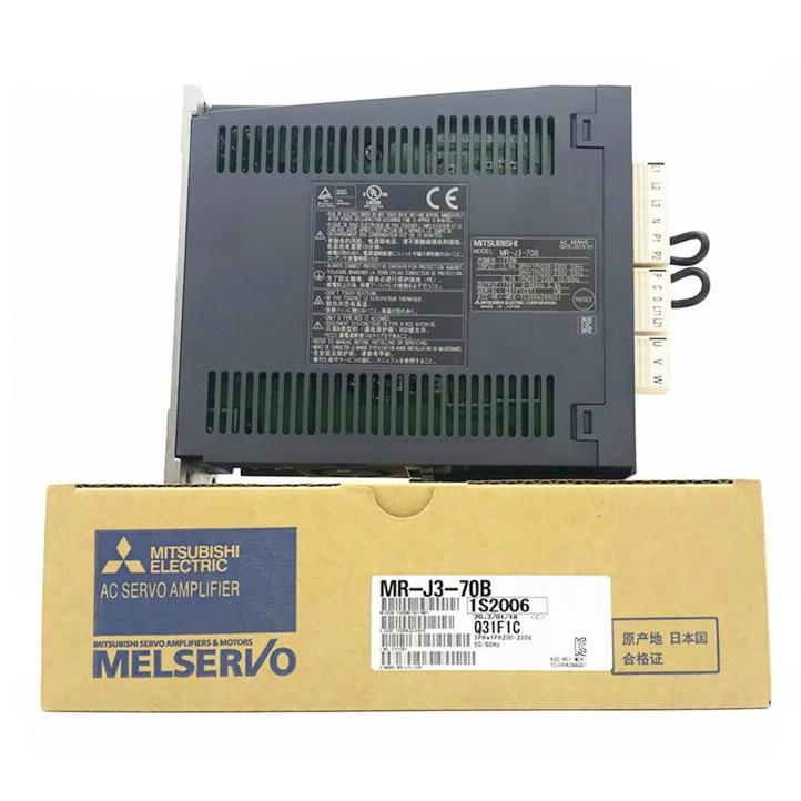 三菱電機　MR-J3-70B MR-J3-70B-RJ004U517 - AC servo drives (Mitsubishi Electric