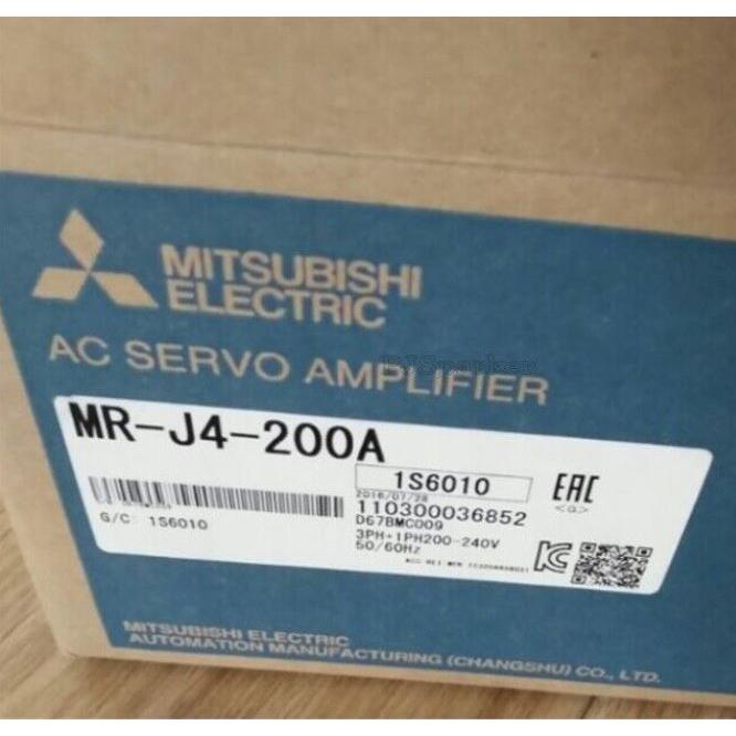 MRJ4200A Mitsubishi Servo Drive MR J4 200A 三菱 MRJ4200AMITSUBISHI