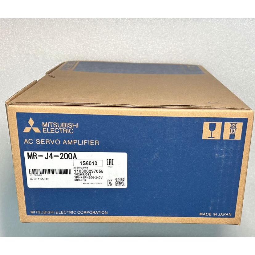 MRJ4200A Mitsubishi Servo Drive MR J4 200A 三菱 MRJ4200AMITSUBISHI
