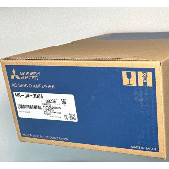 MRJ4200A Mitsubishi Servo Drive MR J4 200A 三菱 MRJ4200AMITSUBISHI