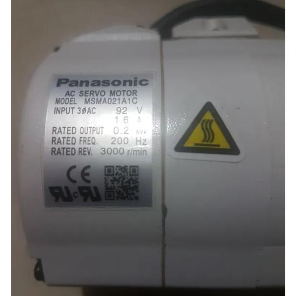 PANASONIC MSMA021A1C (Refurbished, good working condition) パナソニック