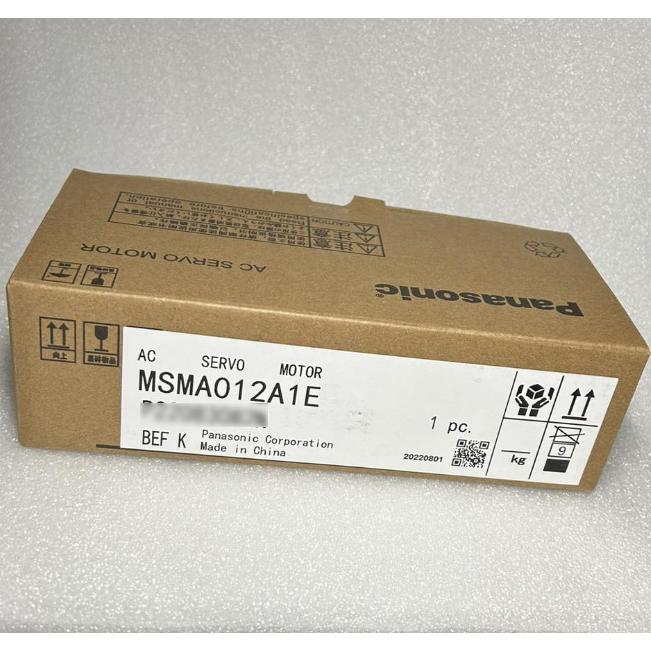 MSMA012A1E Panasonic パナソニック MINAS サーボモーター 100W