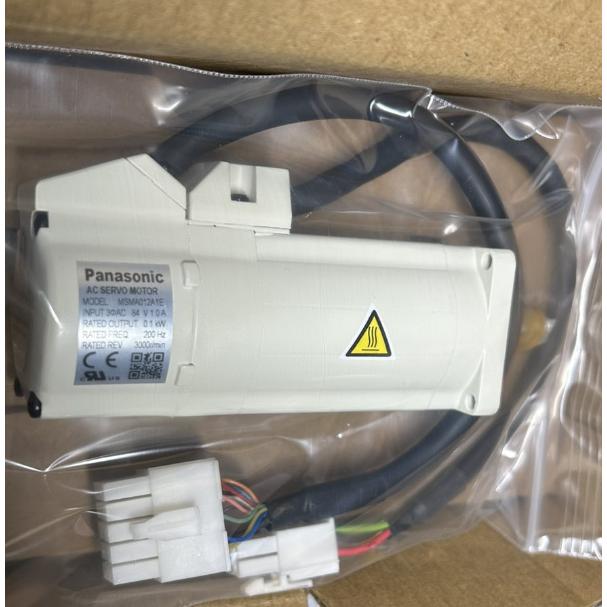 MSMA012A1E Panasonic パナソニック MINAS サーボモーター 100Wの画像