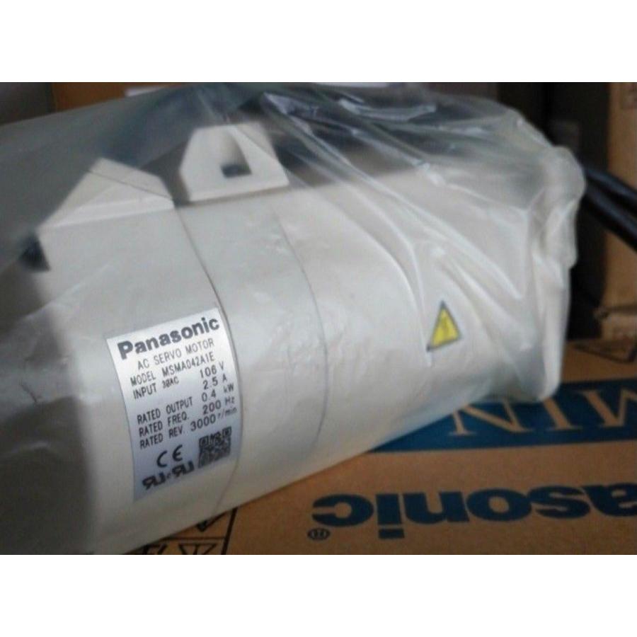 Servomotore AC Panasonic MSMA042A1E Nuovo Di Zecca