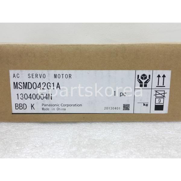 Panasonic MSMD042G1A SERVO MOTOR MSMD042GIA パナソニック_1