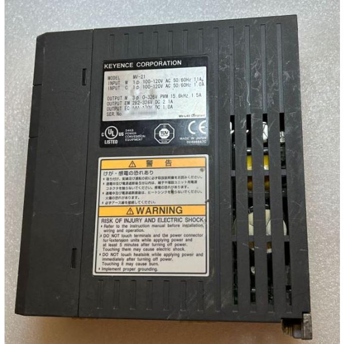 MV-21 Keyence Servo Drive MV 21 キーエンス : 八重洲堂 Yahoo!店  