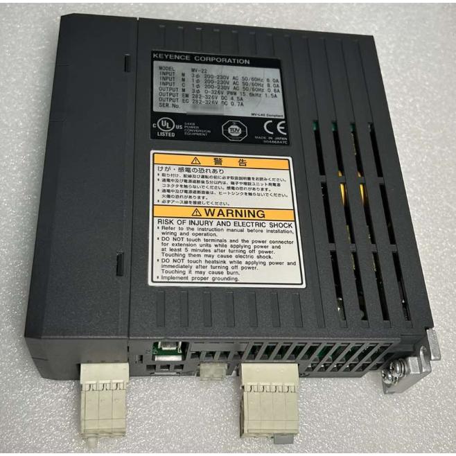 中古美品】KEYENCE キーエンス ACサーボアンプ MV-21 2台セット