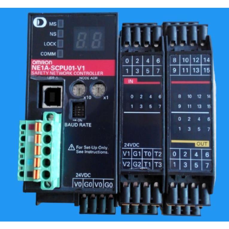 NE1A-SCPU02-EIP オムロン 安全ネットワークコントローラー 動作 NE1A-SCPU02-EIP オムロン 安全ネットワークコントローラー 動作
