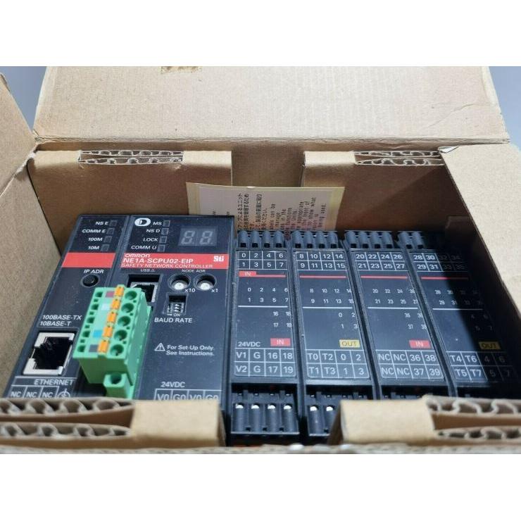 オムロン NE1A-SCPU02 OMRON Safety Network Controller NE1A SCPU02