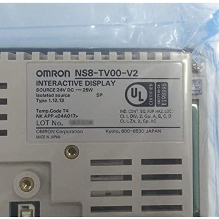 オムロン NS8-TV00-V2 Omron Touch Panel NS8 TV00 V2 : 八重洲