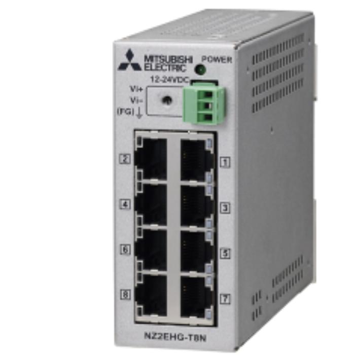 三菱 NZ2EHG-T8N Mitsubishi Switching HUB NZ2EHGT8N : 八重洲