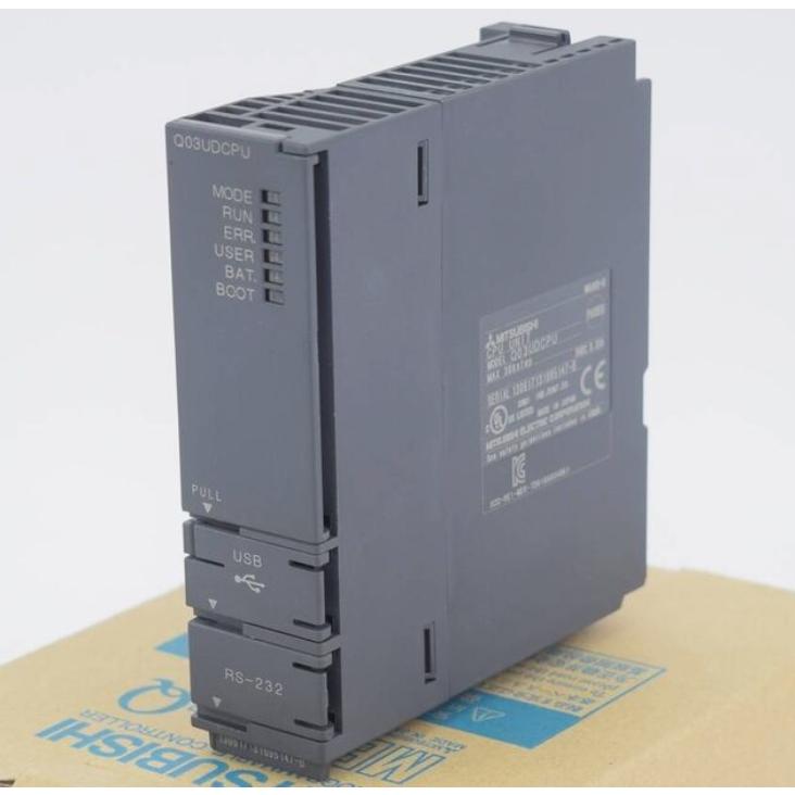 【新品未使用品】三菱電機シーケンサーCPUユニット Q03UDCPU 2個セット 新品未使用品】三菱電機シーケンサーCPUユニット Q03UDCPU 2個セット