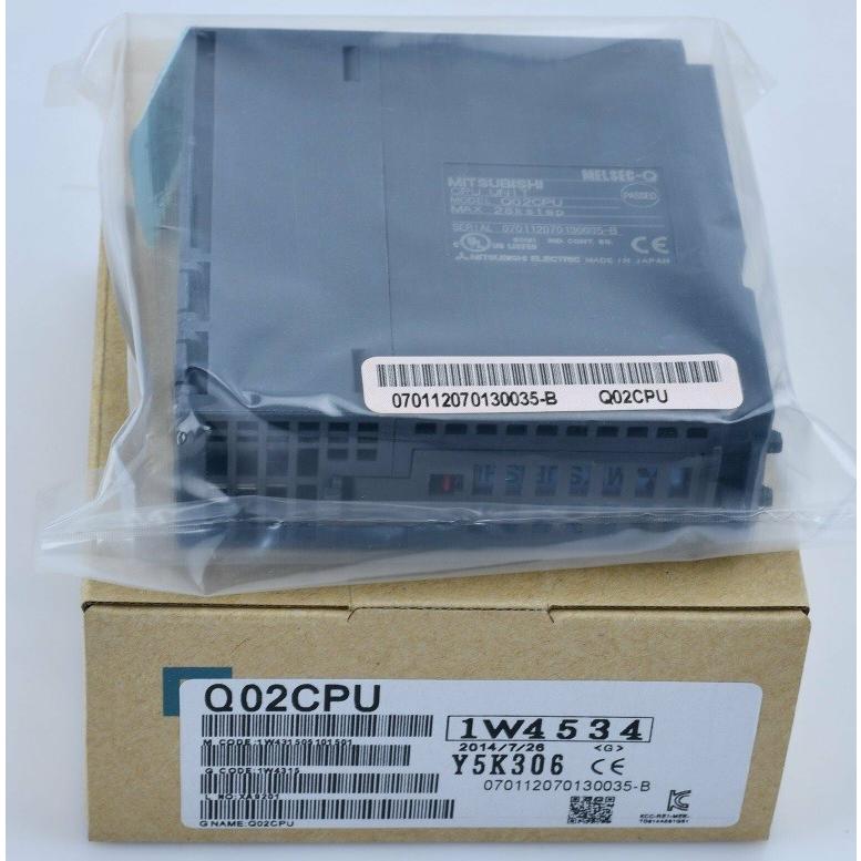 三菱 Q02CPU Mitsubishi PLC Module Q 02CPU : 八重洲堂 Yahoo